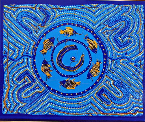 Indigenous Winanggaay Wooden Puzzles Set of 3 Puzzles