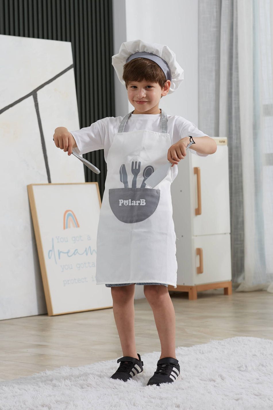 PolarB Little Chef Uniform & Hat