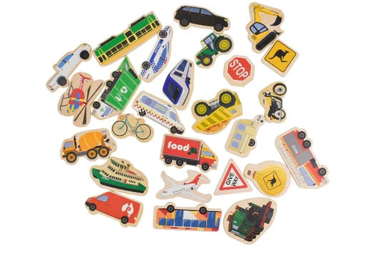 Koala Dream Magnets Aussie Vehicles