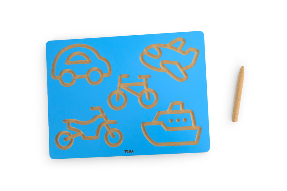 Viga Tracing Board Transportation