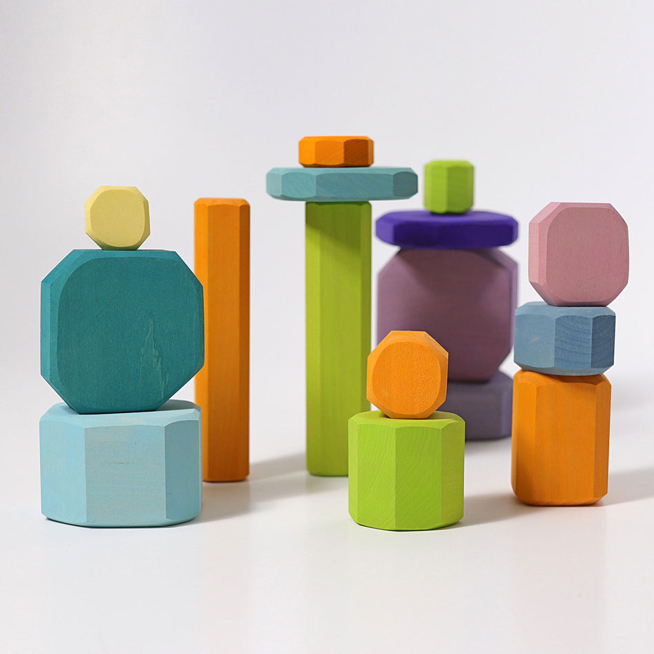 Grimm's Blocks Colour Tree Slices