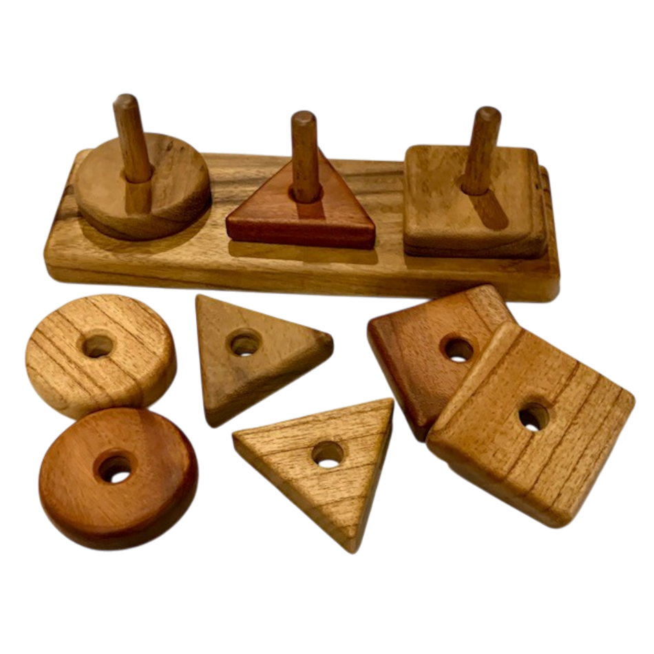 Papoose Rectangle Shape Stacker 10pc