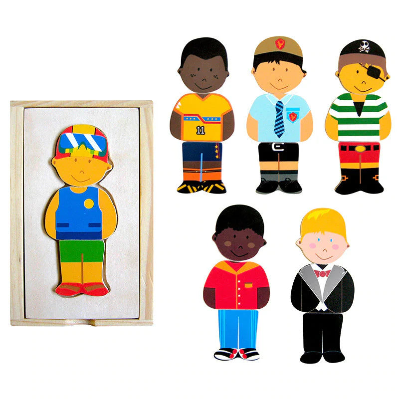 Fun Factory Dress Up Boy 18pc
