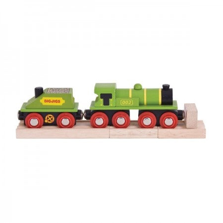 Bigjigs Rail Big Green Engine