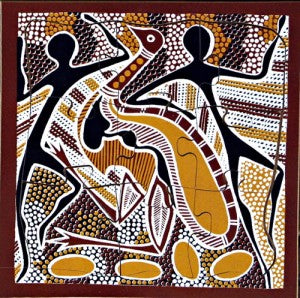 Dreaming Series Indigenous Puzzle Set of 4, 9pc each
