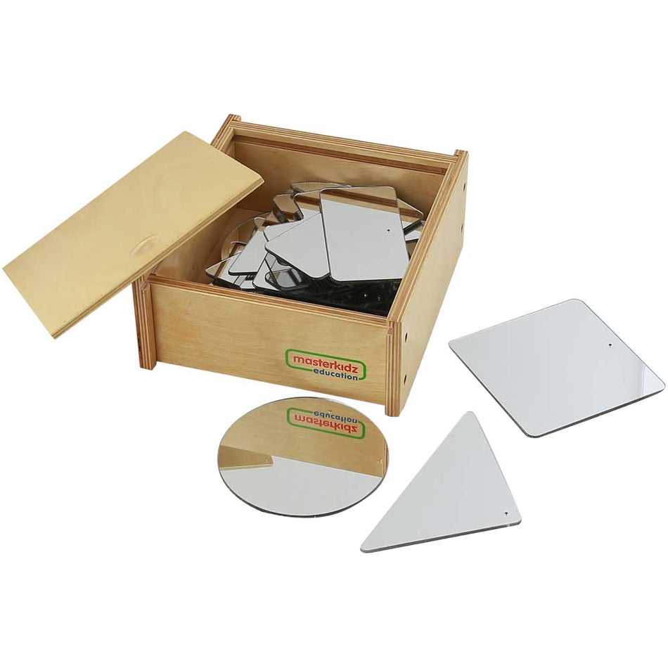Masterkidz Acrylic Mirrored Shapes
