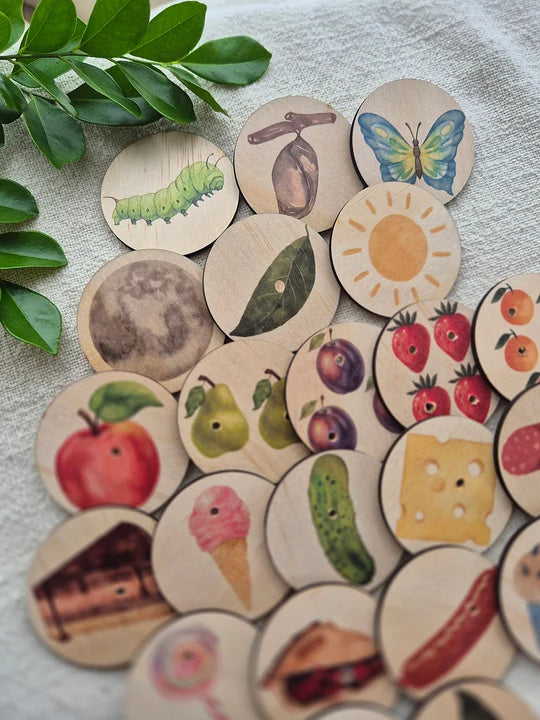 My Little Set Story Tellers Hungry Caterpillar