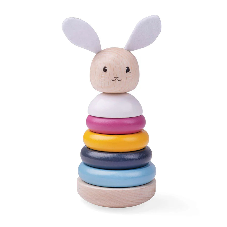 Bigjigs Rabbit Stacking Rings