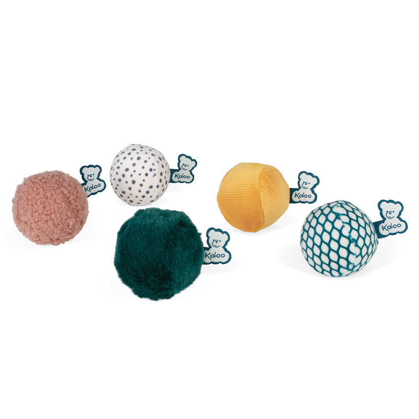 Kaloo Sensory Soft Ball Set