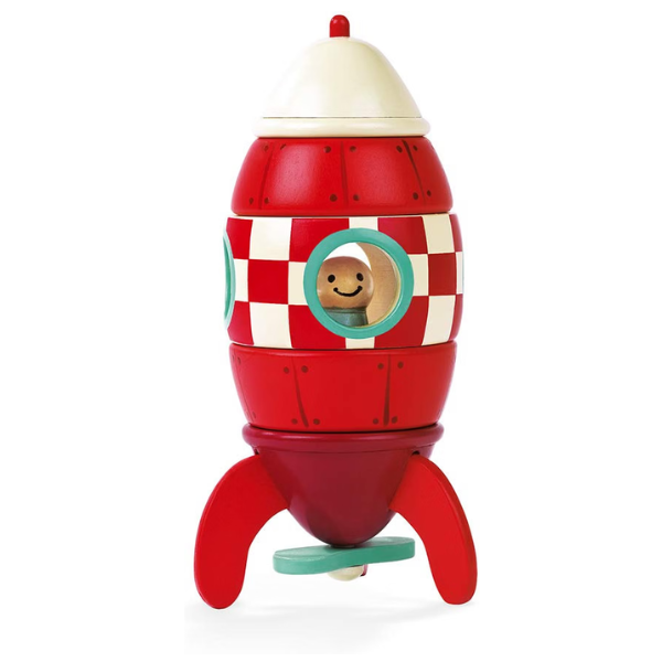 Janod Magnetic Rocket