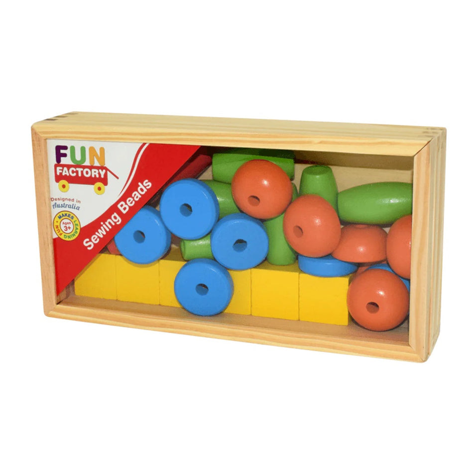 Fun Factory Bead 30pc +3 laces