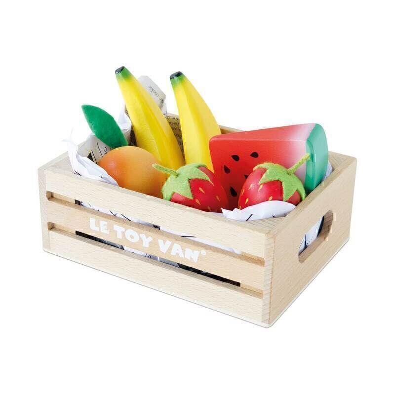 Le Toy Van Crate Smoothie Fruit