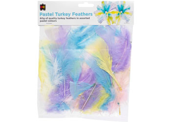 Feathers Turkey Pastel 60g