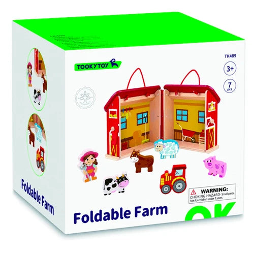 Tooky Toy Foldable Farm