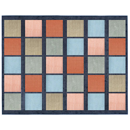 Colours of Australia Rug Square 4m x 3m
