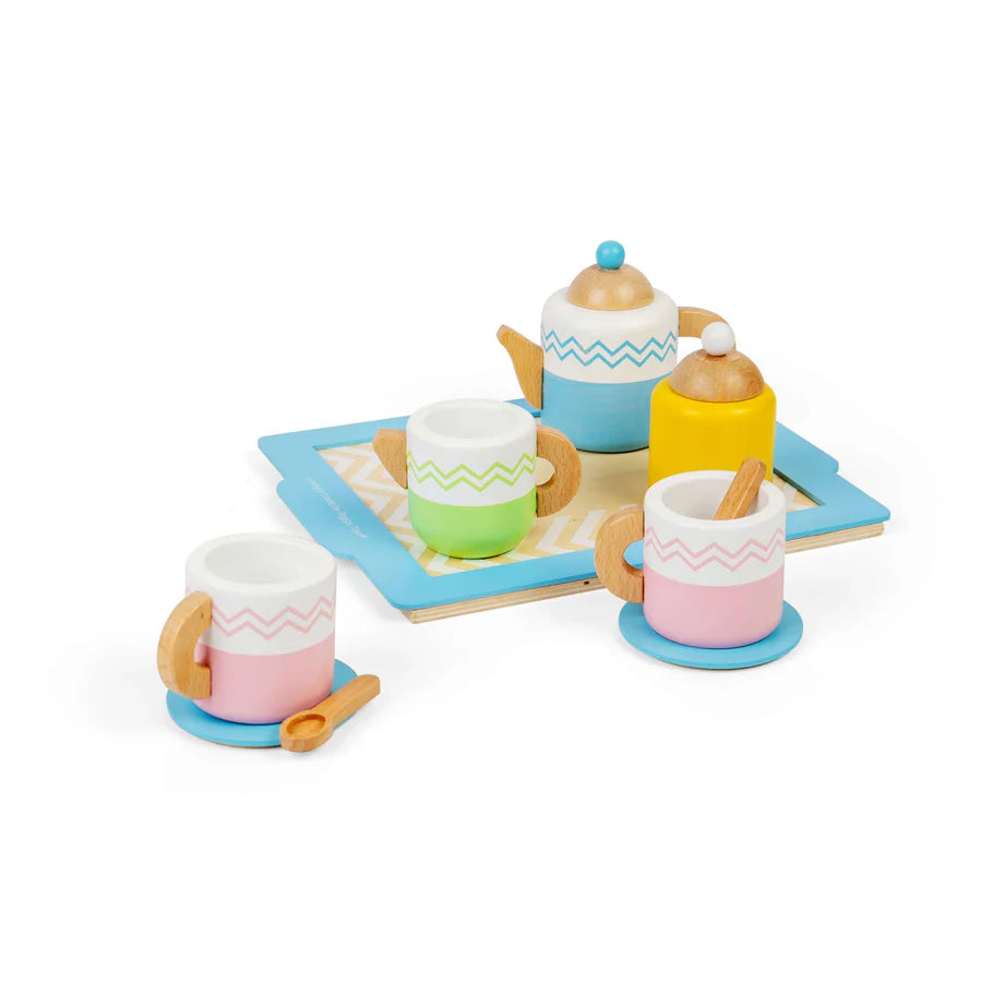 Bigjigs Toys Tea Tray Set