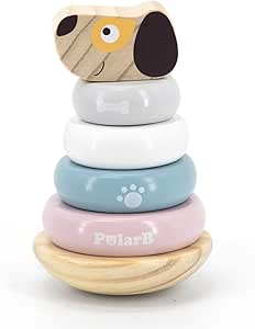 PolarB Stacking Pastel Puppy
