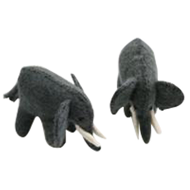 Papoose Baby Elephants 2pc