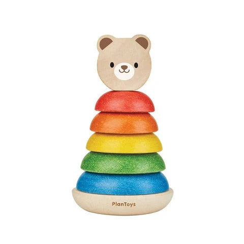 PlanToys Stacking Ring Bear