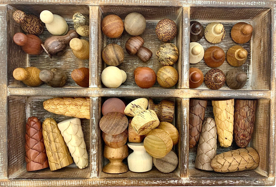 Papoose Mini Wonder Wood Tray 46pc