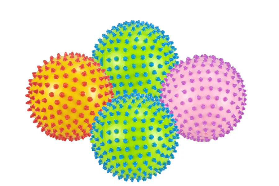 Kaper Kidz Spiky Sensory Ball 4pk