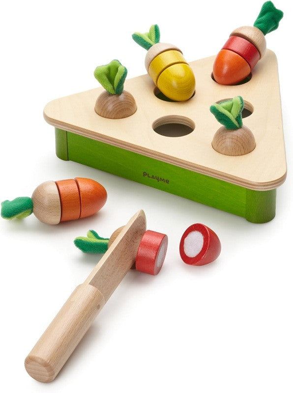 PlayMe Pluck Carrots