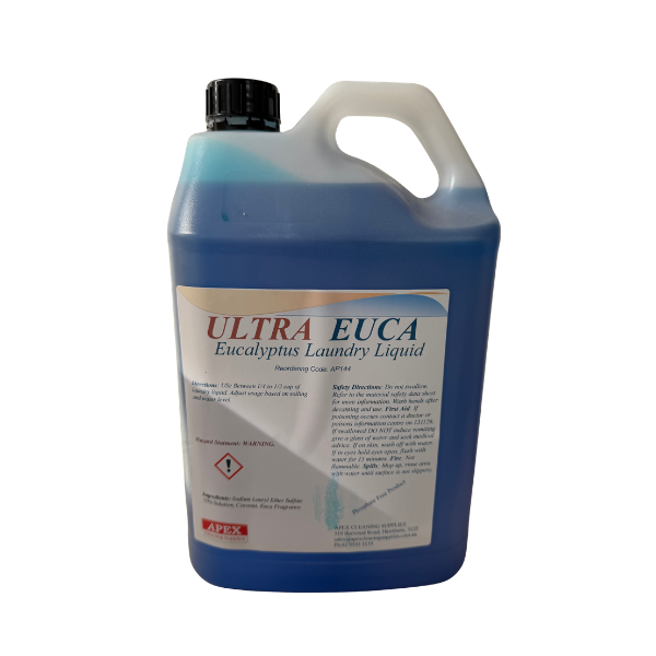 ULTRA EUCA Professional Eucalyptus Laundry Liquid 5L
