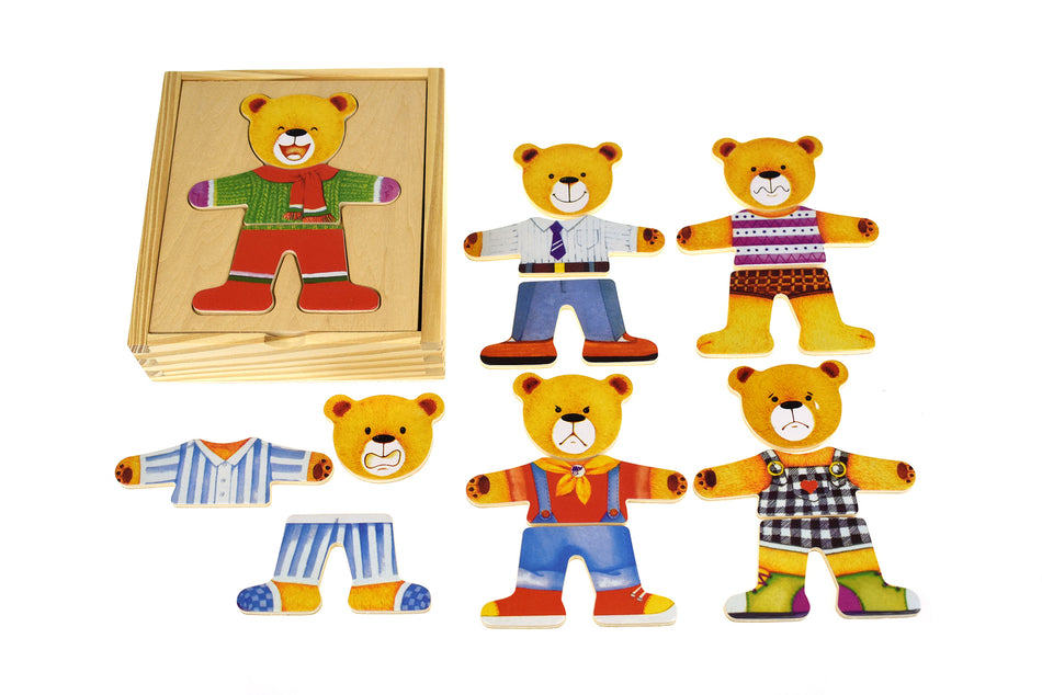 Kaper Kidz Dressing Bear Boy