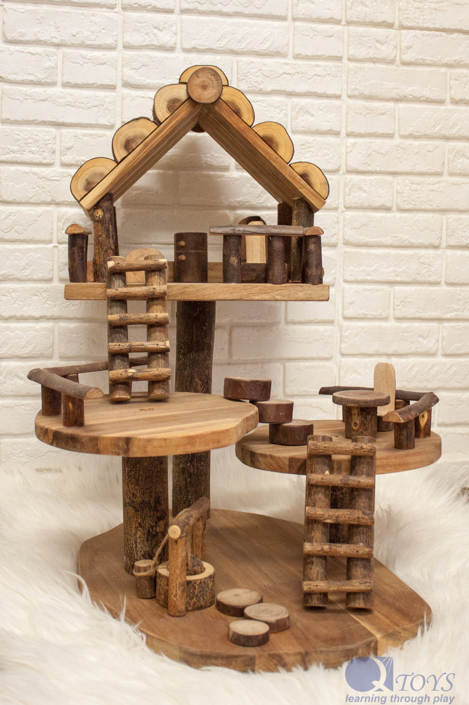 Q Toys Tree House Large