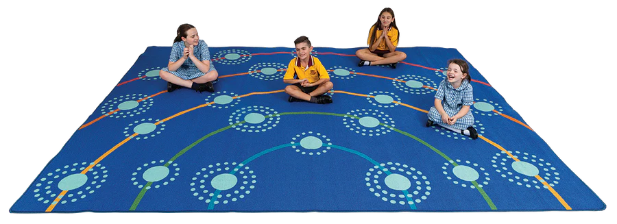 Campfire Rug 4m x 3m