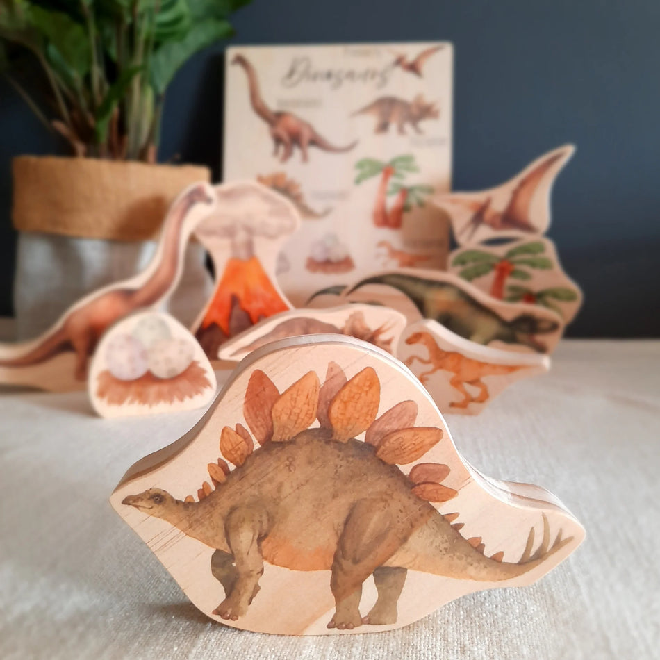My Little Set Dinosaur World