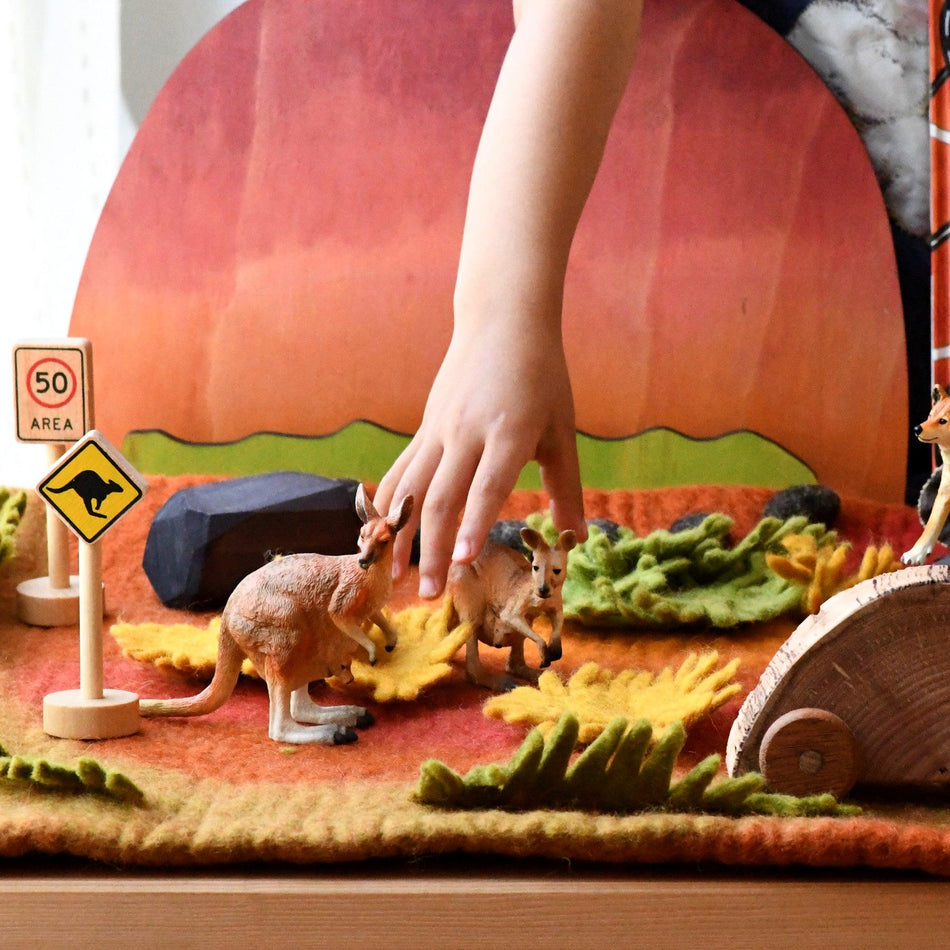 Tara Treasures Large Australian Outback Play Mat