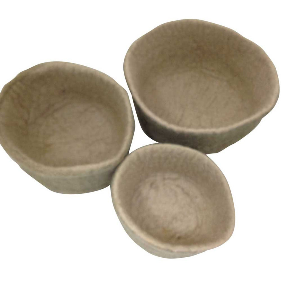 Papoose Nested Bowls Natural