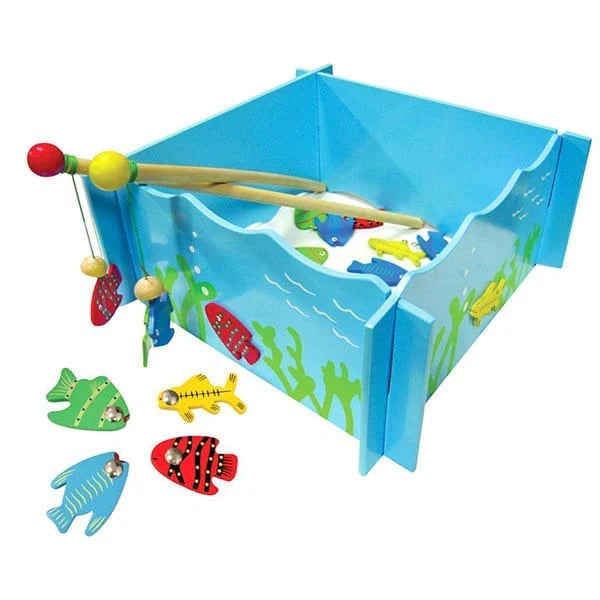 Fun Factory Fishing Game with 4 Rods