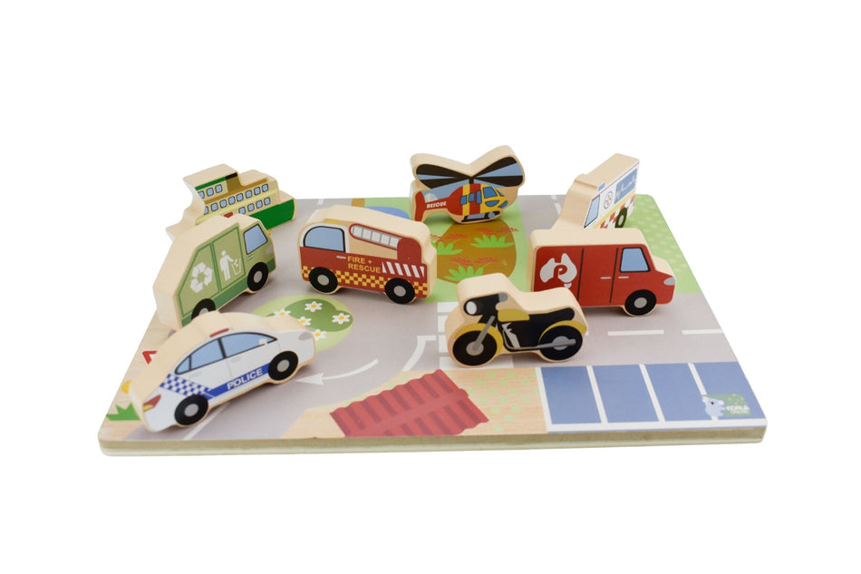 Koala Dream Chunky Puzzle Transport