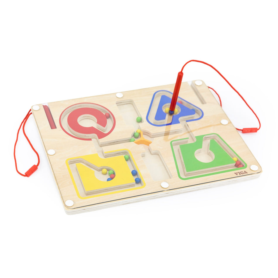 Viga Magnetic Maze Colouring Sort/Shape Trace