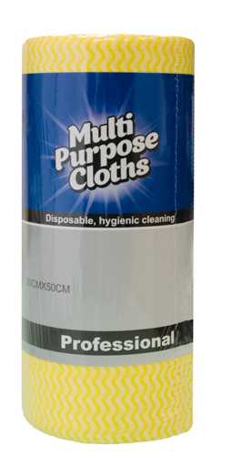 Heavy-Duty Multi Purpose Cloth YELLOW