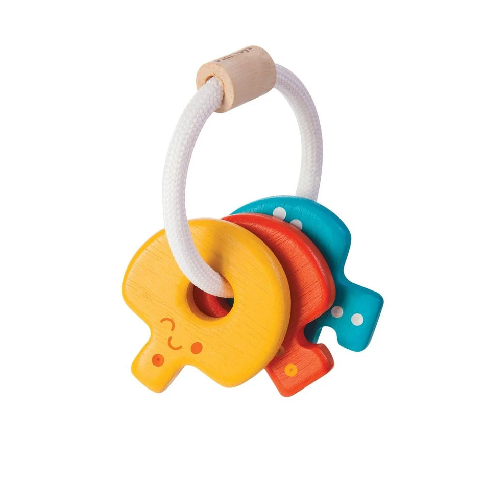 PlanToys Baby Key Rattle