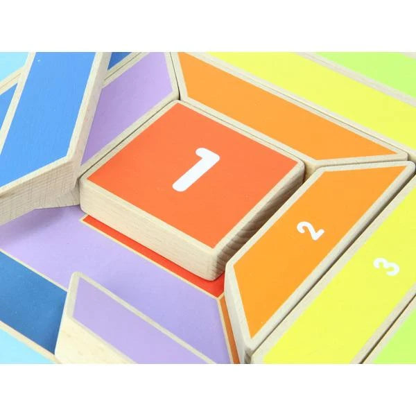 Masterkidz Rainbow Bars Board