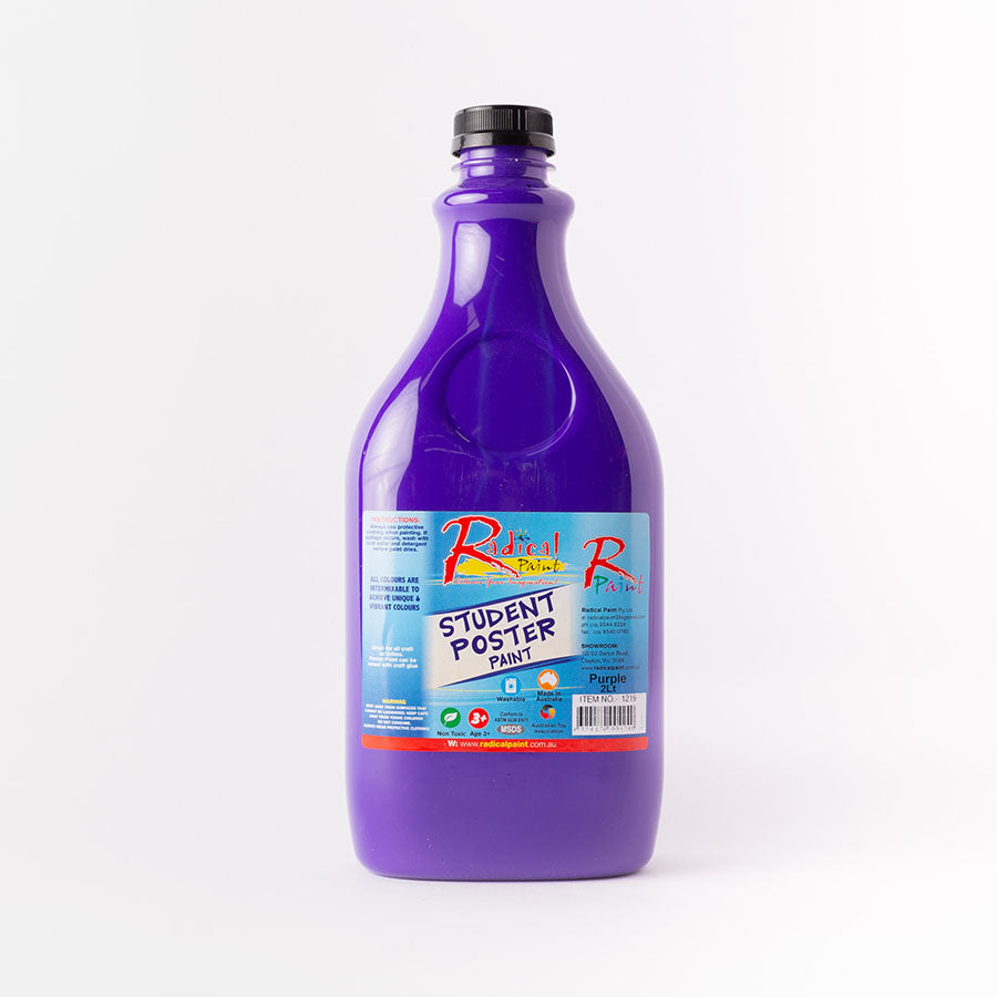 Student Poster Paint Purple 2Lt