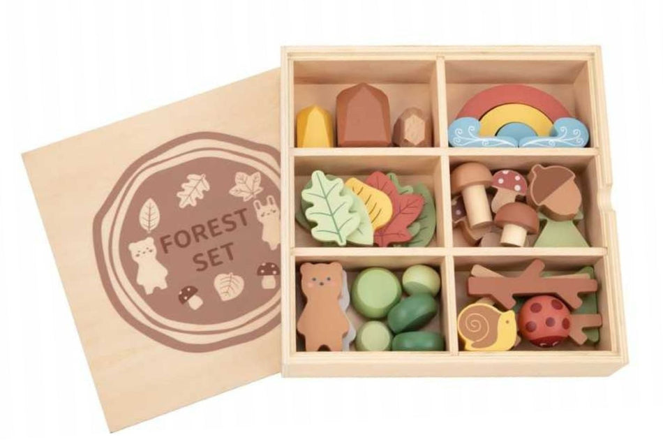 Tooky Toy Forest Set