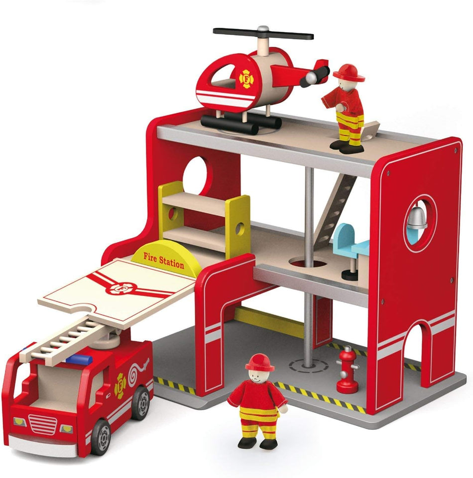 Viga Fire Station