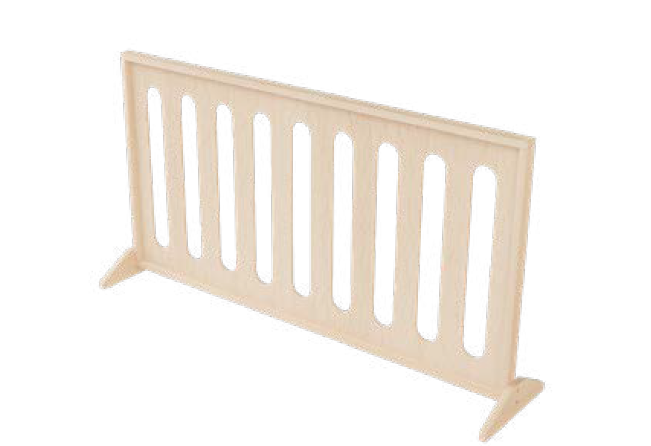 Edu-Fun Room Divider See Through 127cm x 57cm H