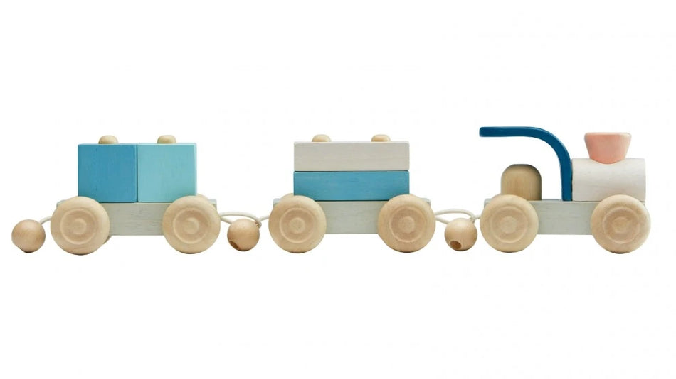 Plan Toys Stacking Train Trio