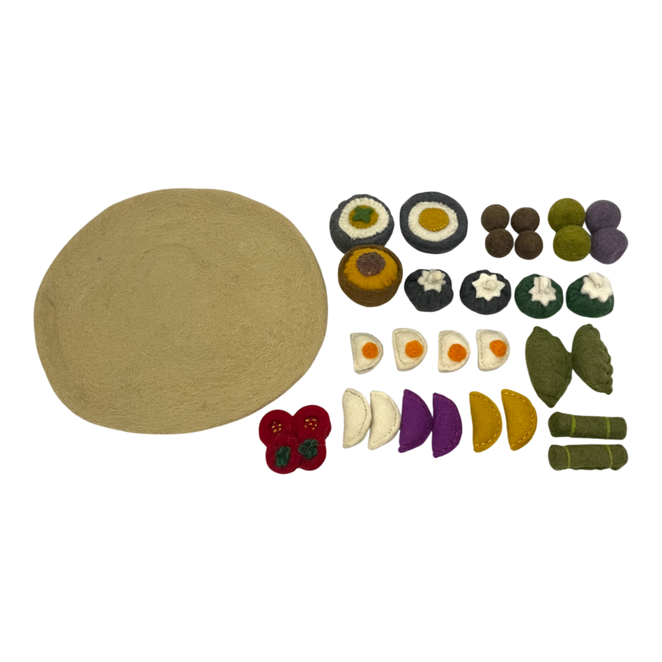 Papoose Middle East Mezze 31pc