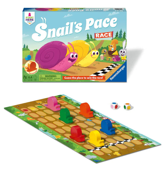 Ravensburger Snail's Pace Race Game