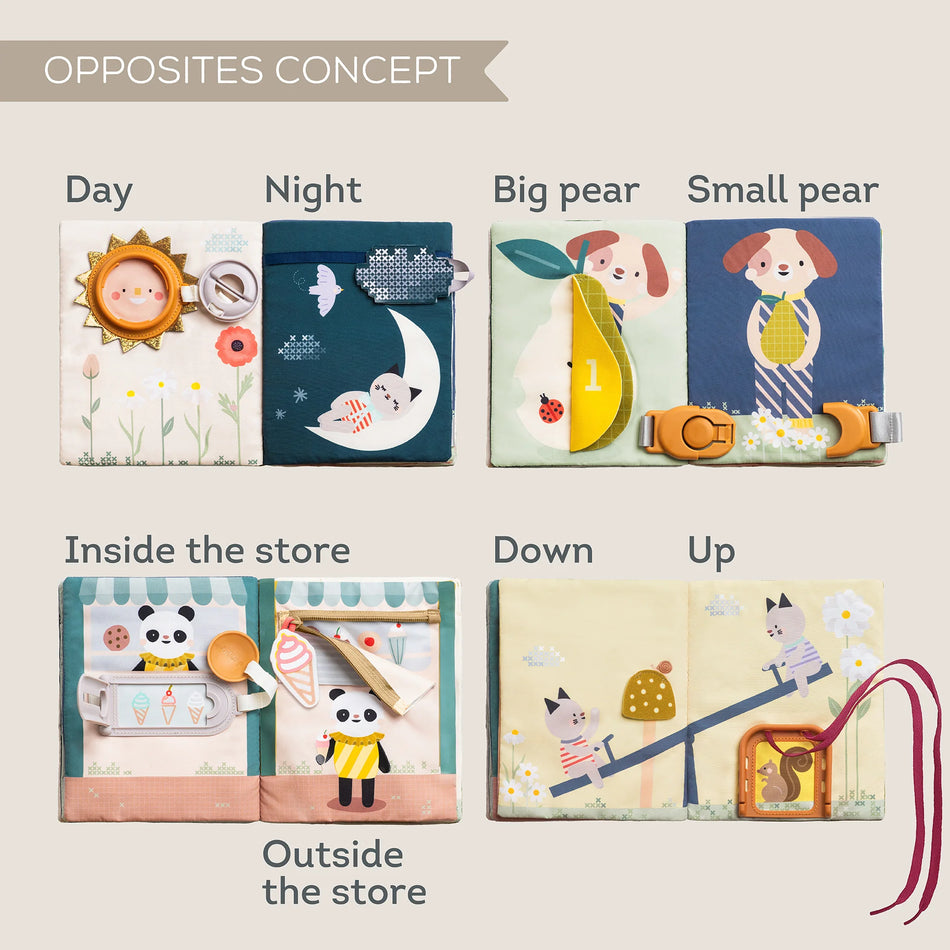 TAF Busy Book Opposites