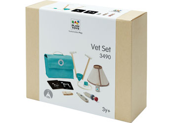 PlanToys Vet Set