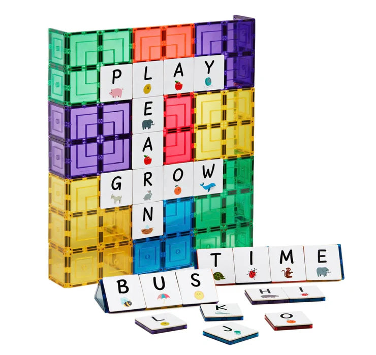 LGT Magentic Tile Topper Alphabet U/C 40pc