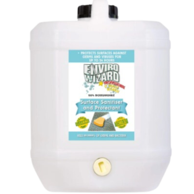 Enzyme Wizard Surface Sanitiser and Disinfectant 20L
